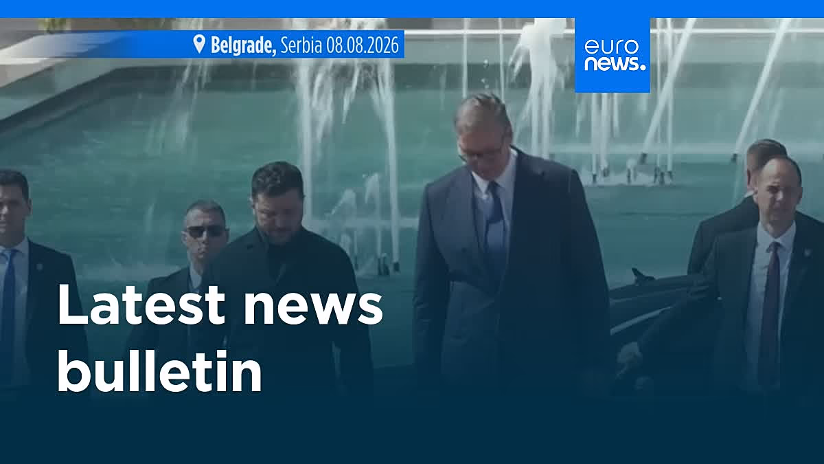 Video. Latest news bulletin | August 9th, 2026