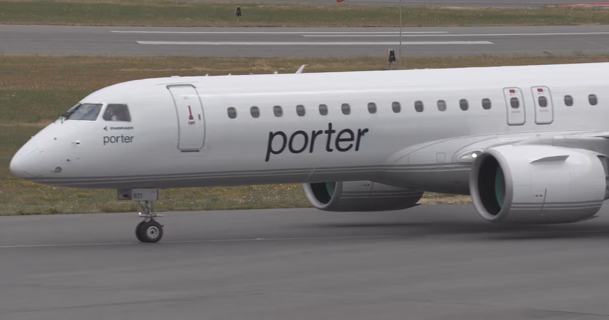 Child standing in seat and refusing a seatbelt cancels flight from Victoria, airline says