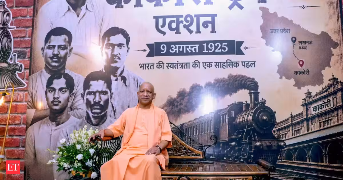 Social media has become 'medium' for conspiracies against India: Adityanath