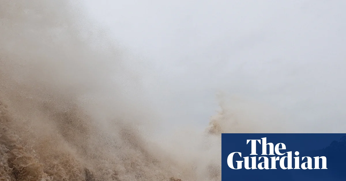 Typhoon Dolphin makes landfall in China as its strongest storm this year