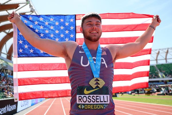 What did Ducks do at World Athletics U20 Championships Oregon 26?