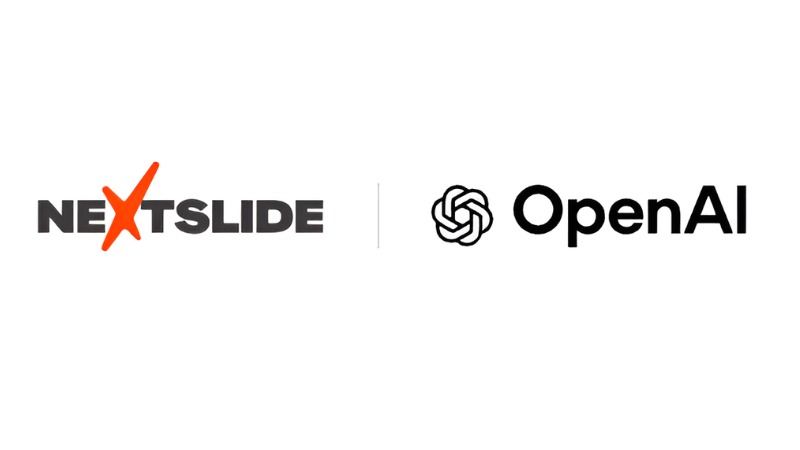OpenAI buys NextSlide to bring AI slide