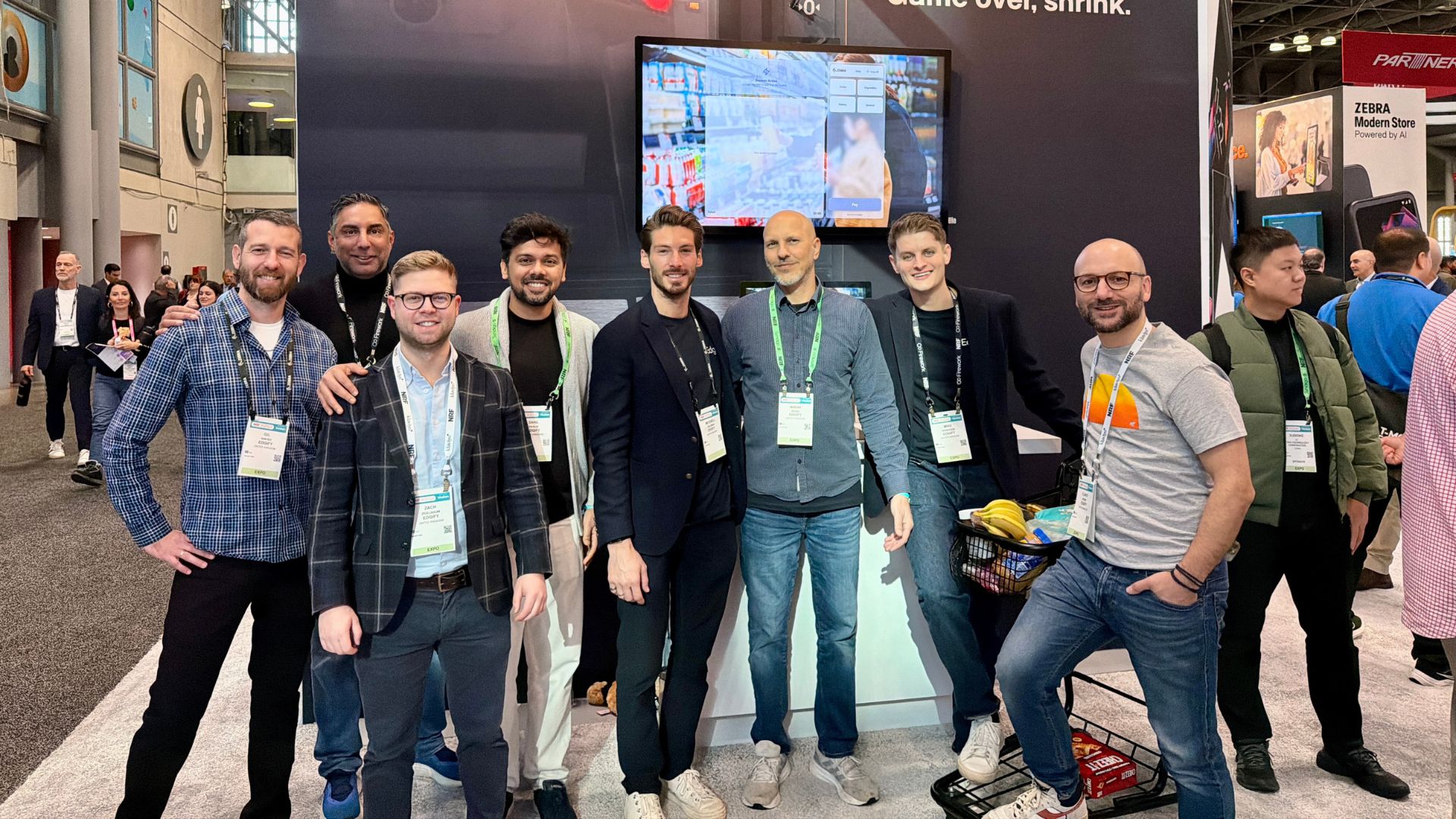 London-based edge AI infrastructure company Edgify raises €7.7 million to combat retail losses
