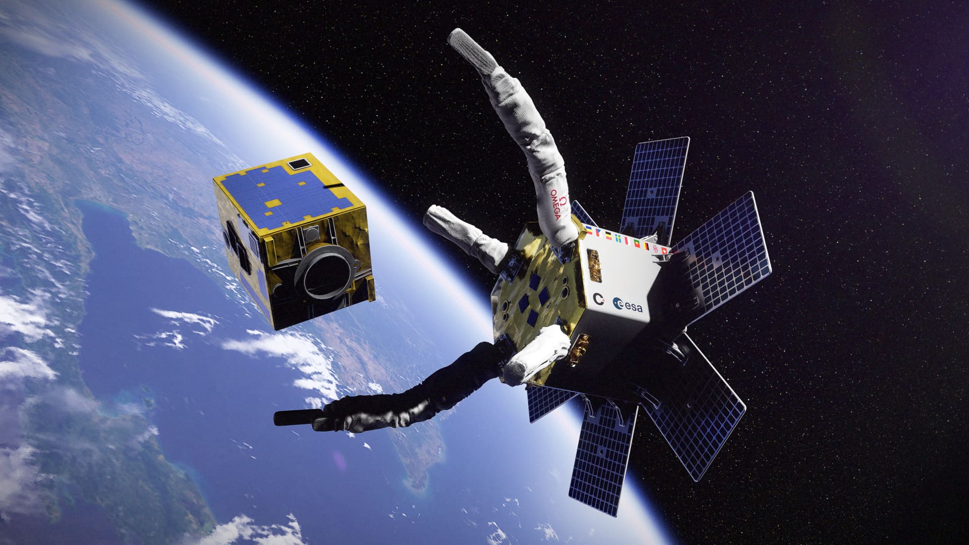 The space boom has created a giant mess. Now startups want to clean it up