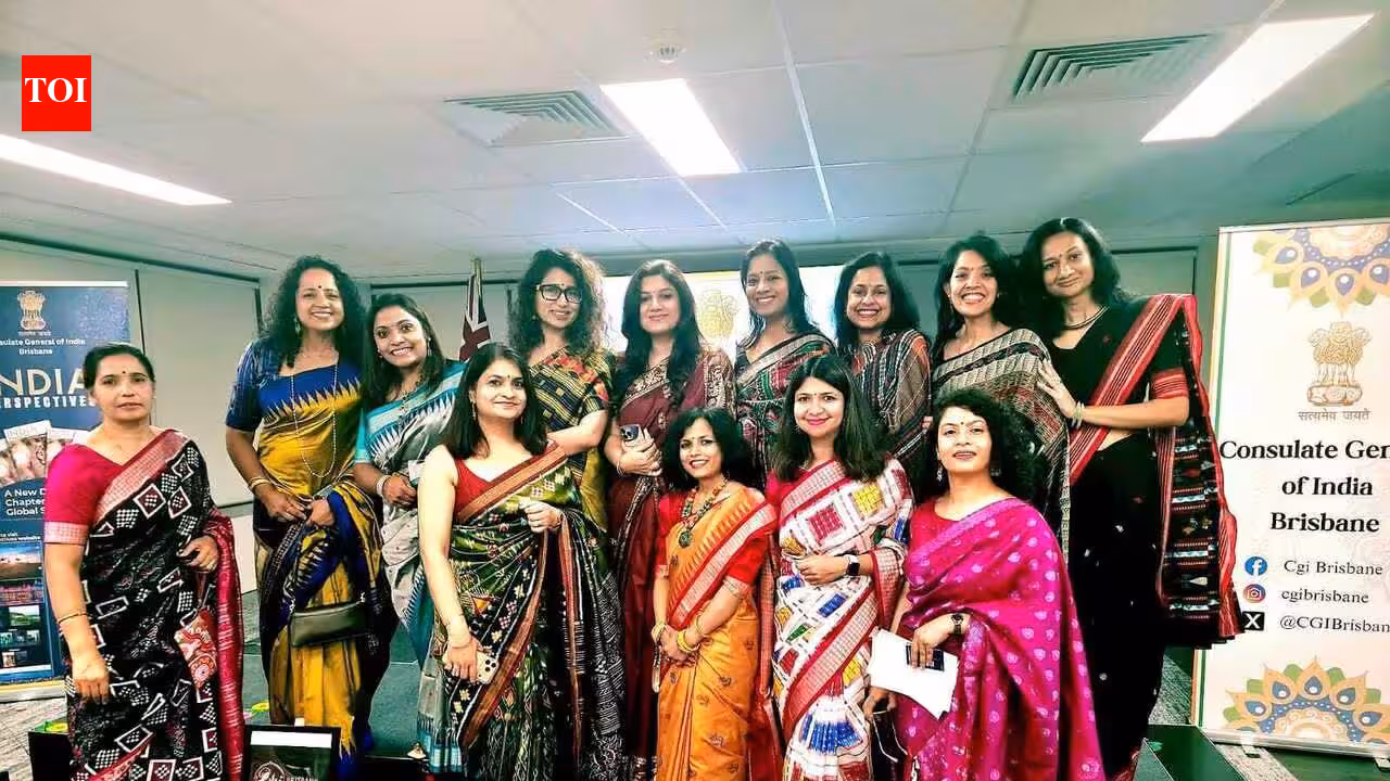 Odia diaspora showcases state’s handloom heritage at Brisbane event