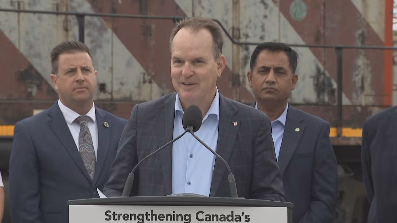Rebate program for interprovincial steel transport will 'strengthen Canada's economy': MacKinnon