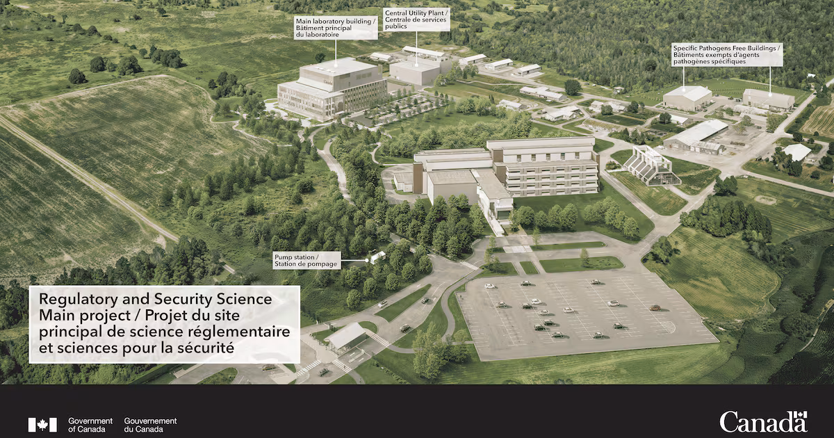 Federal government announces $768M contract to build laboratory project in Ottawa