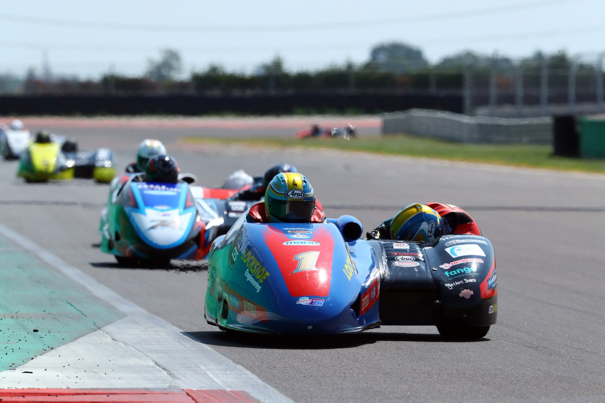 Christie brothers on top as FIM Sidecar World Championship returns to Italy