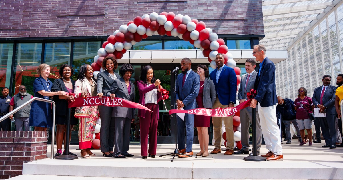 'AI is for everyone:' NC Central opens artificial intelligence institute