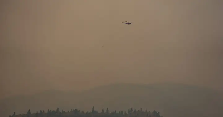 Why did the ‘absolutely shocking’ B.C. wildfire intensify so fast?