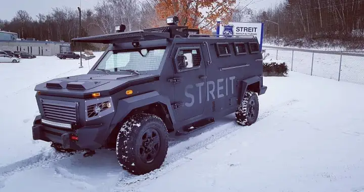 Ottawa sanctions armoured vehicle company owned by Russian Canadian