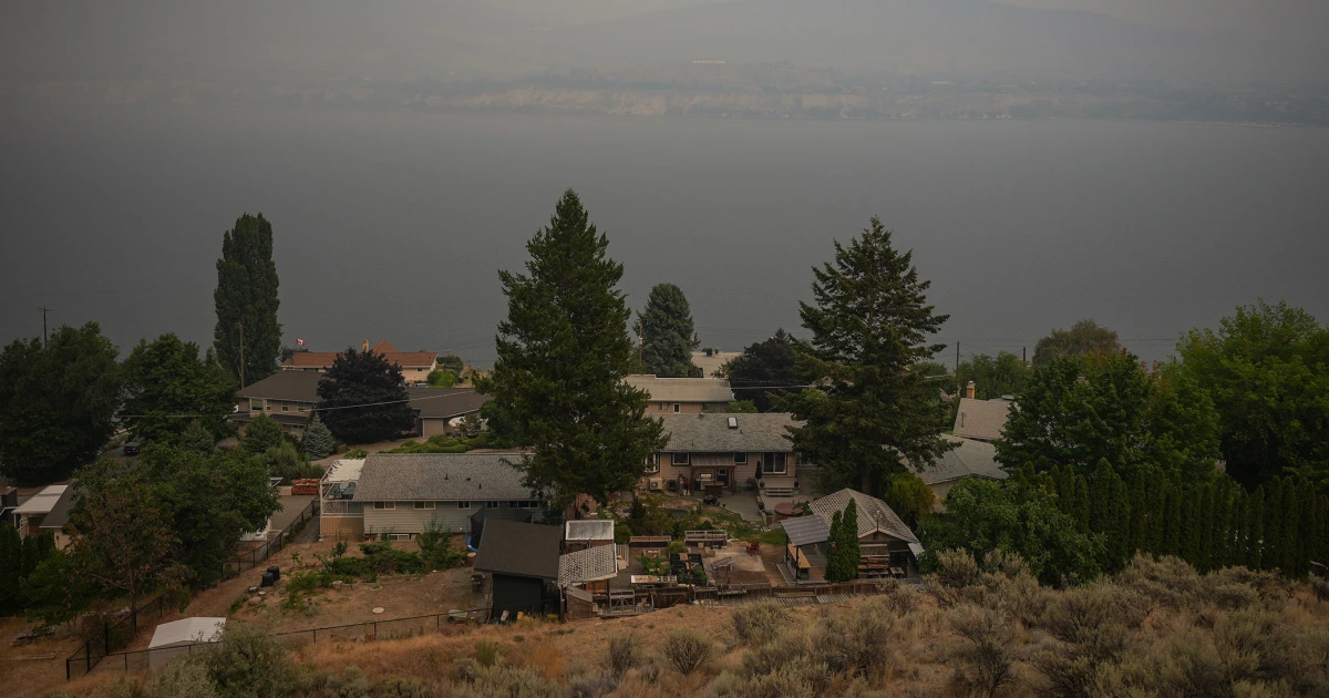 Canada puts military on standby as British Columbia wildfires kill 1, displace thousands