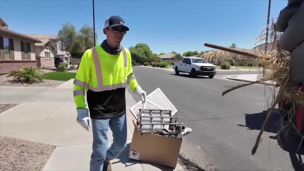 Working in extreme Arizona heat, what protections are there?