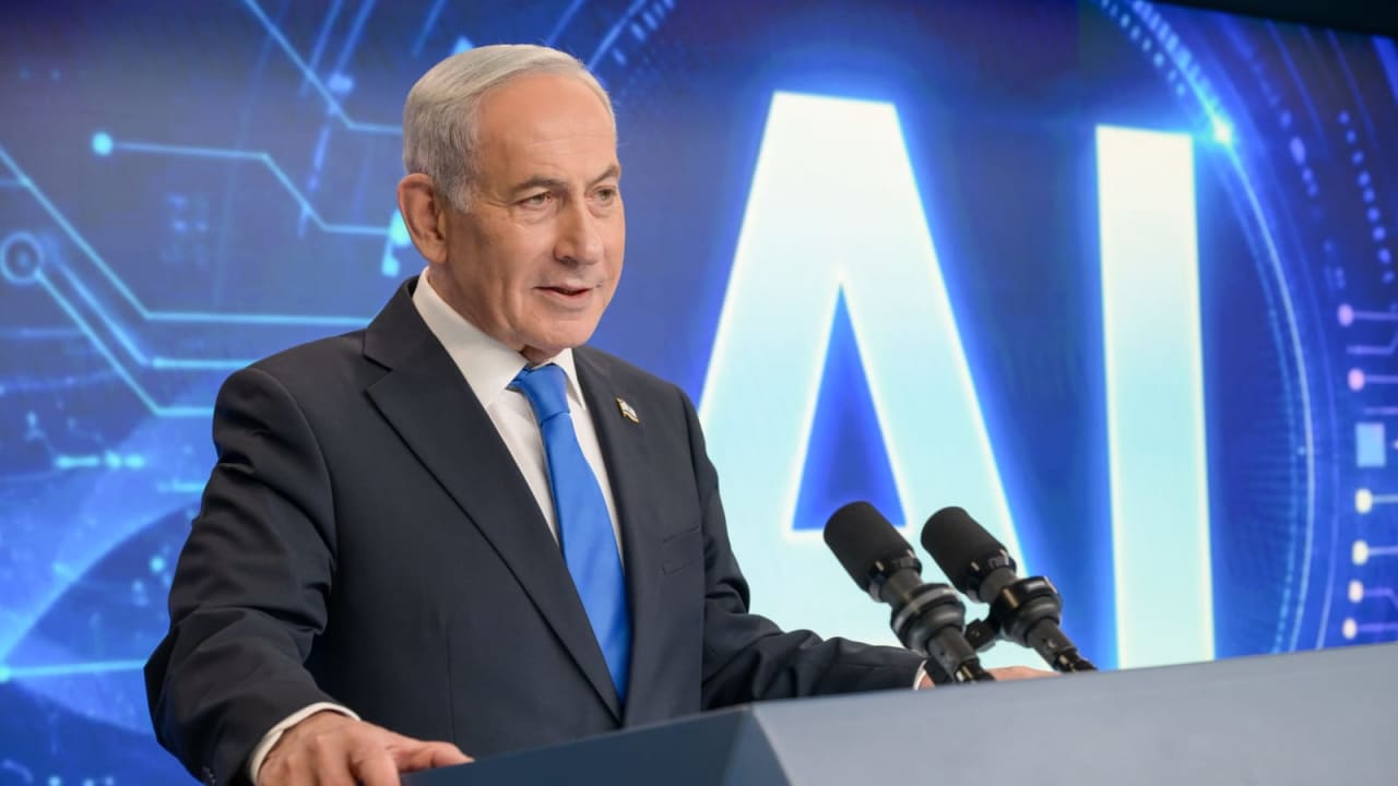 'Like the Industrial Revolution': Netanyahu launches National Artificial Intelligence Program
