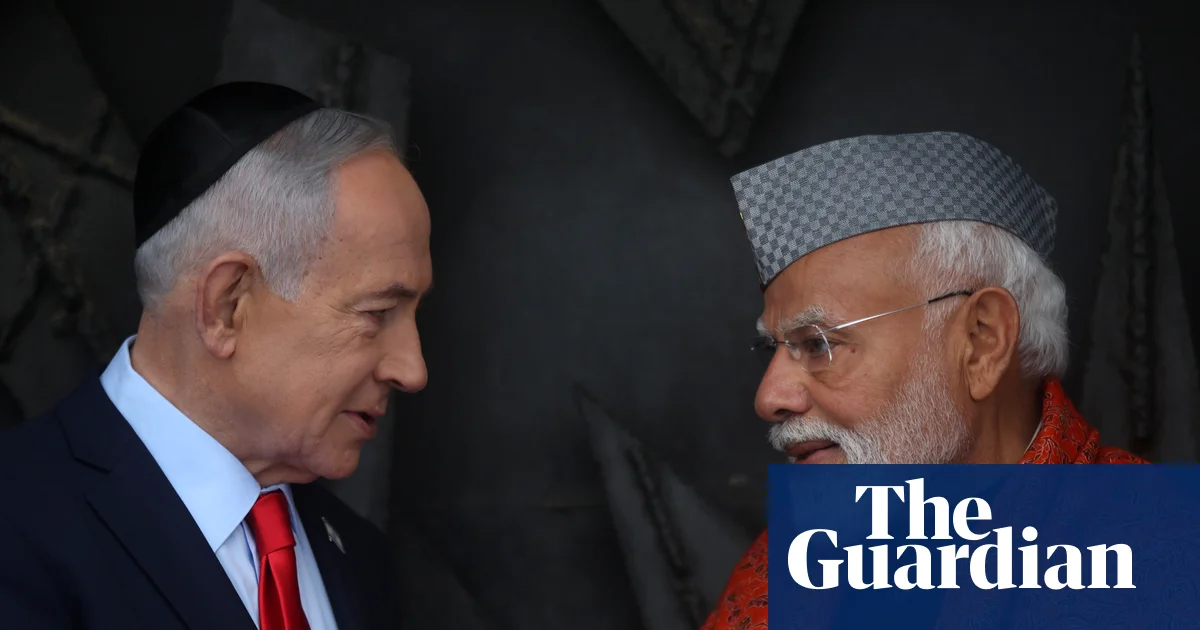 As conflict in the Middle East intensifies, India’s relationship with Israel deepens