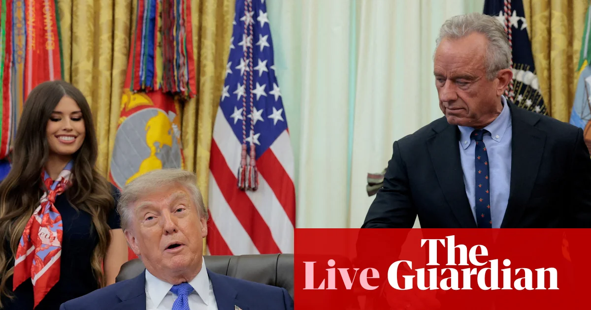 Doctors and lawmakers condemn Trump order calling for sweeping changes to childhood vaccines