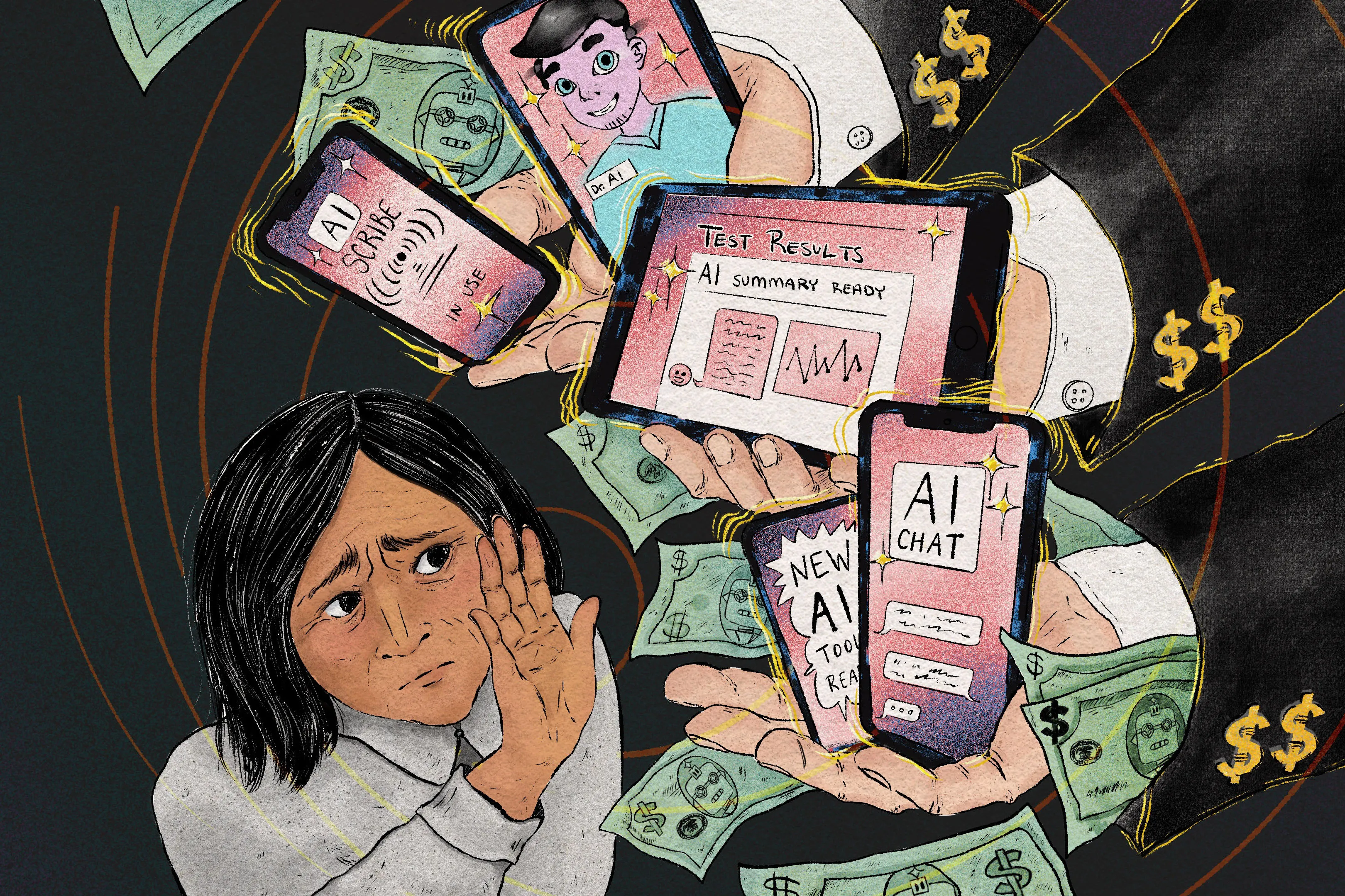 Patients Wary of Governments, Companies Pushing AI as a Rural Healthcare Solution