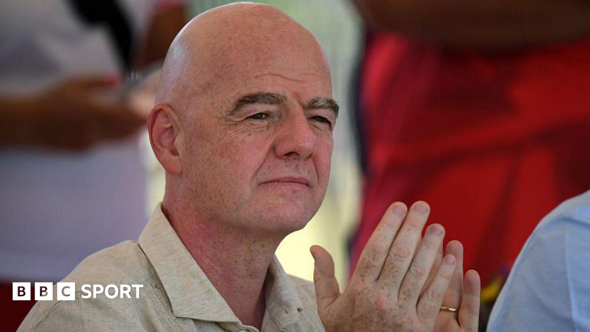 Gianni Infantino: Division over Fifa president shown in map of support and opposition