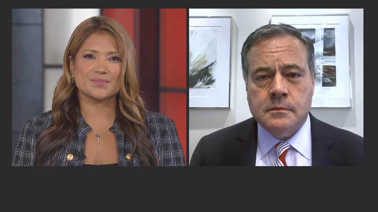 CBC News Network's Aarti Pole speaks to former Alberta premier Jason Kenney about Canada