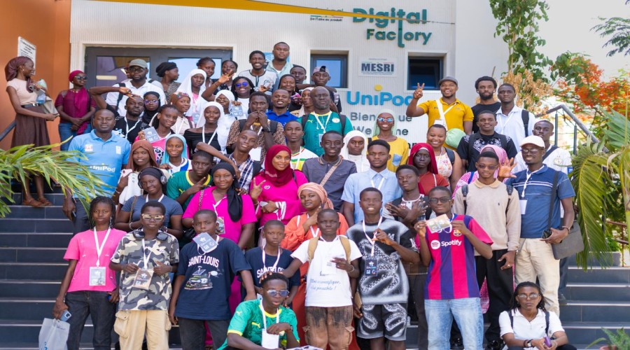 Senegalese youth study science and emerging technologies through BidewSTEAM programme