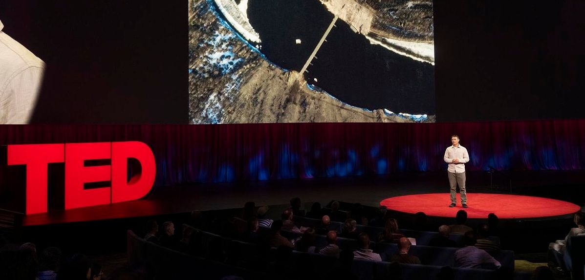 At TED, Robbie Schingler Explores the Promise of Planetary Intelligence