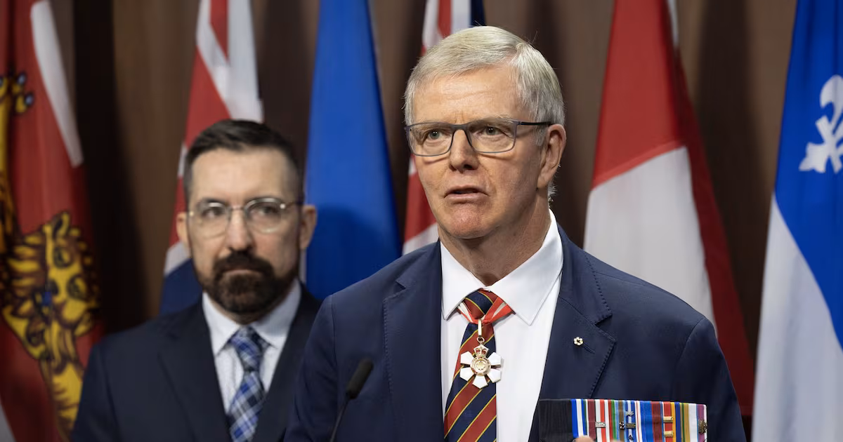 Retired general Rick Hillier tapped as strategic adviser for National Bank of Canada