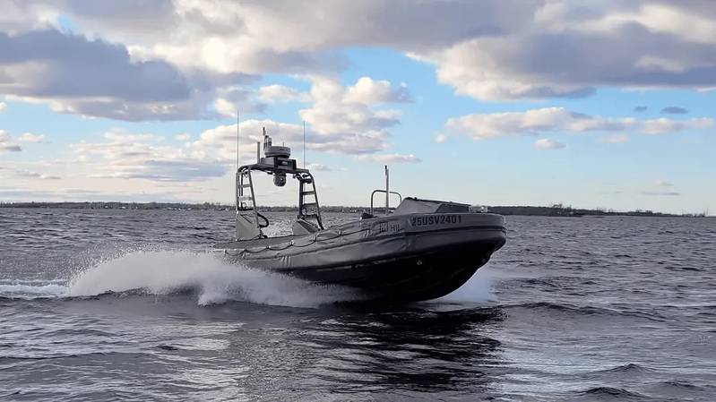 Romulus USV Passes Critical Military Test