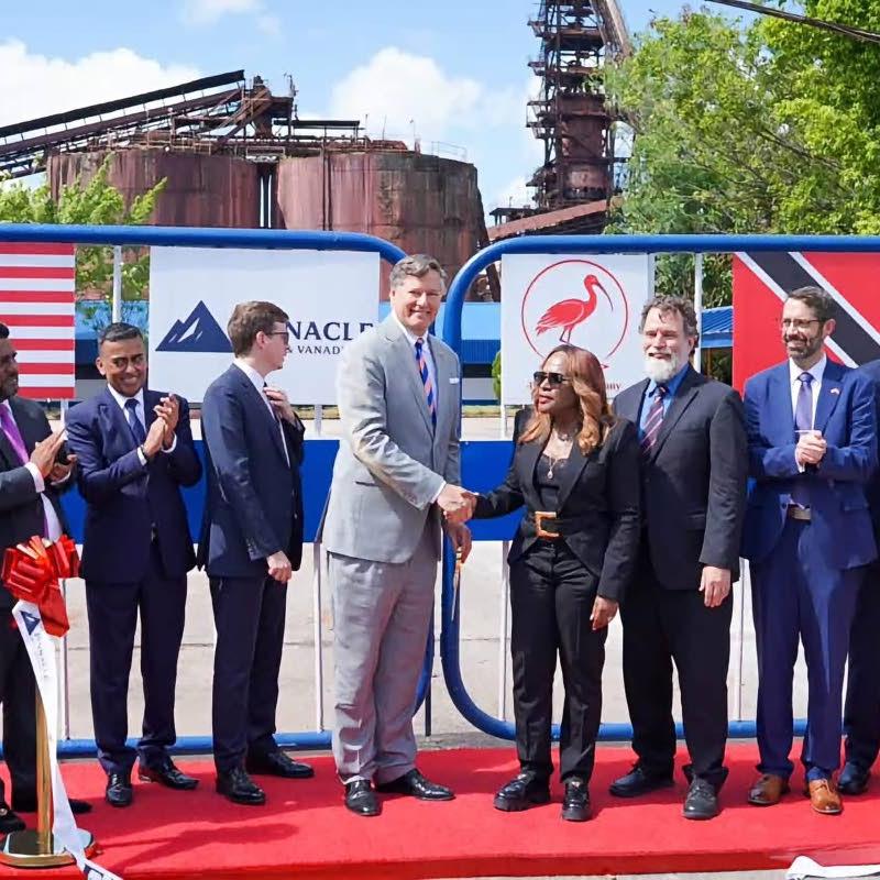 US sees strategic gains in steel plant reopening