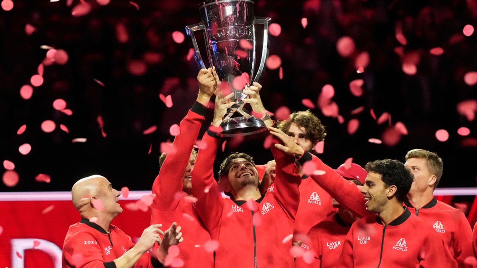 Laver Cup: Sky Sports to show Europe vs Rest of the World from London's O2 in September