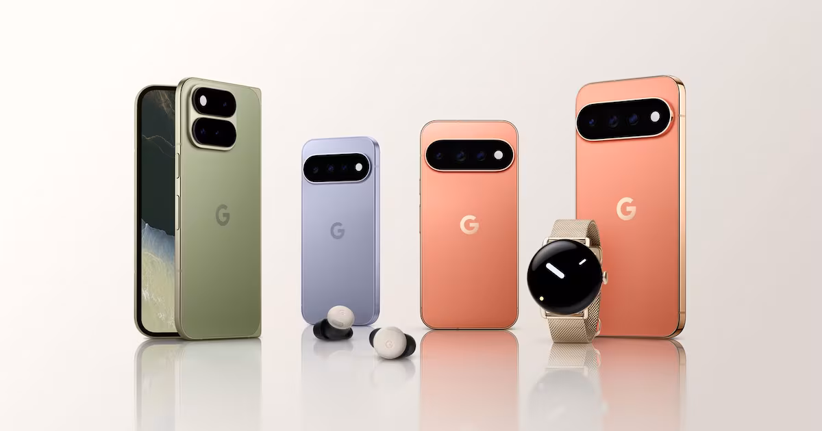 Google unveils latest Pixel phones with slimmer cameras and more AI features