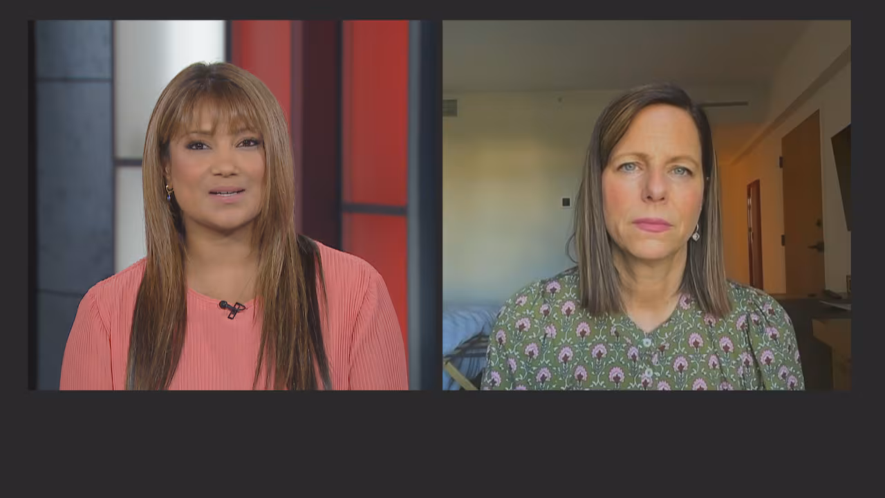 CBC News Network's Aarti Pole speaks with Quebec’s envoy for CUSMA review Louise Blais about ongoing Canada