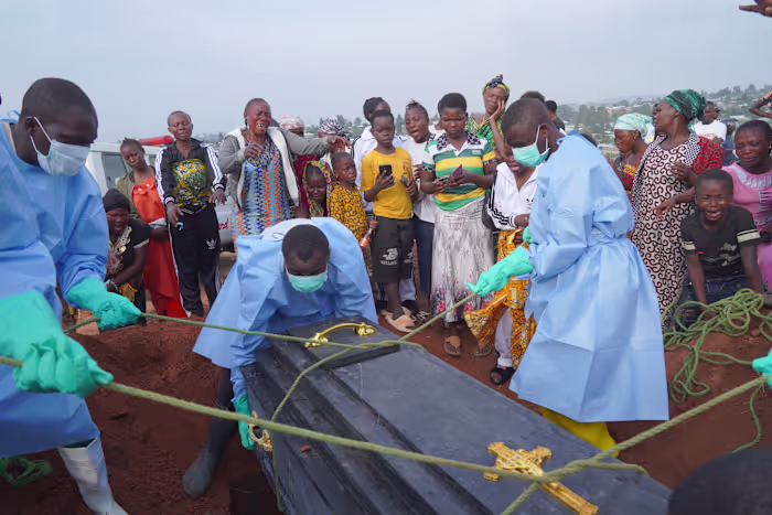 WHO says Congo’s Ebola outbreak is on track to eclipse the deadliest one in history