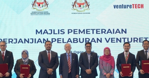 VentureTech invests US$6.8mil into three Bumiputera tech companies