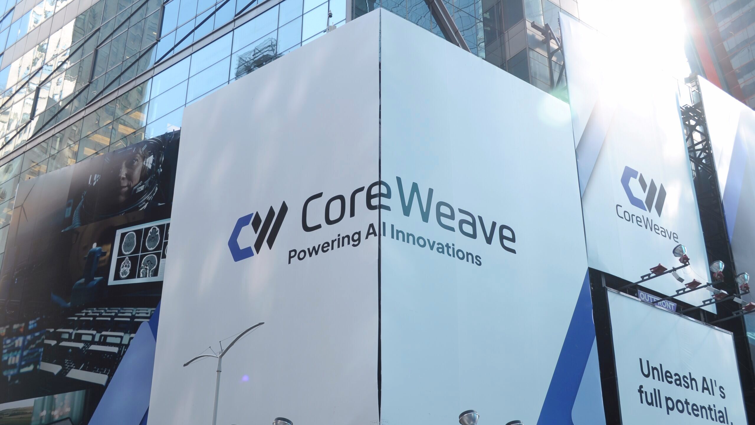 CoreWeave Signals Sunny Skies for AI Infrastructure