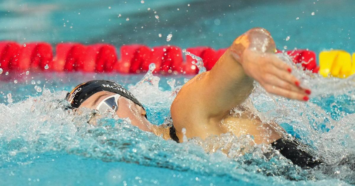Canadians open Pan Pacific Swimming Championships with five medals