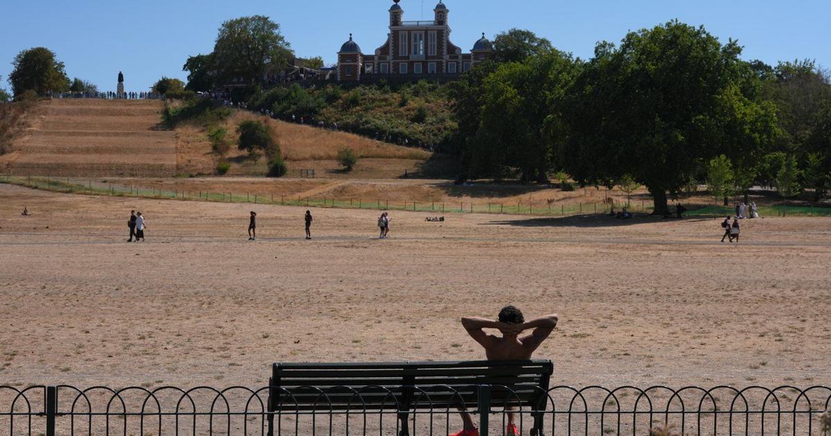 Britain and France swelter again as western Europe is hit by another heat wave