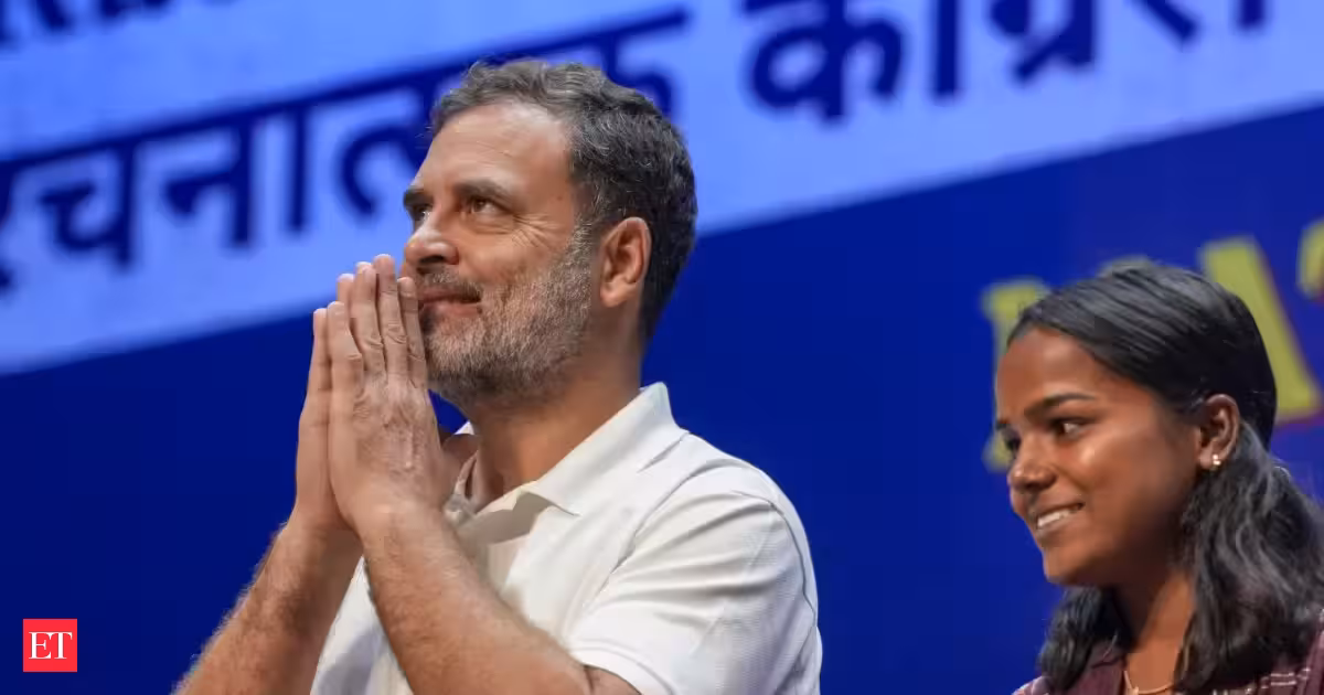 China stopped Indian troops from patrolling in certain border areas in Arunachal: Rahul Gandhi
