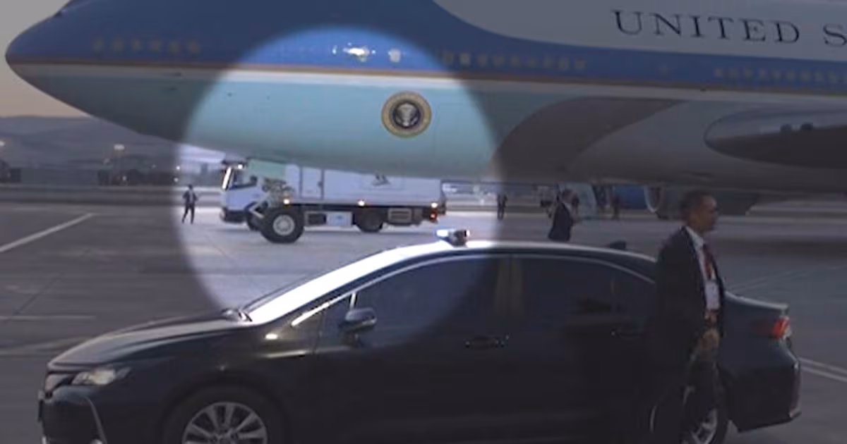 As Trump switched planes due to threat, senior cabinet members stayed on decoy flight, official says