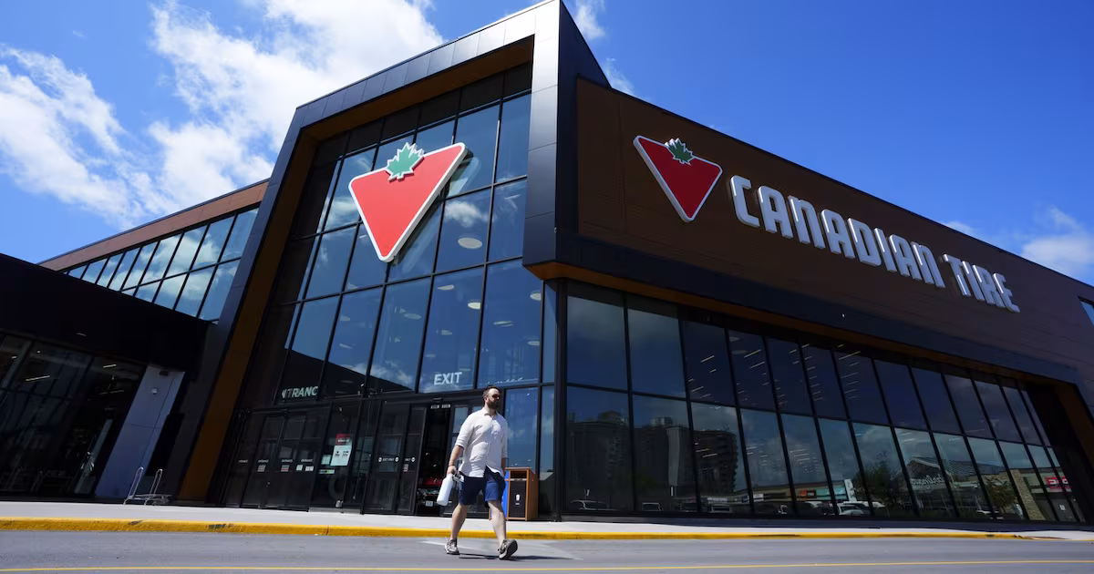 Canadian Tire turning to AI to drive growth amid economic headwinds