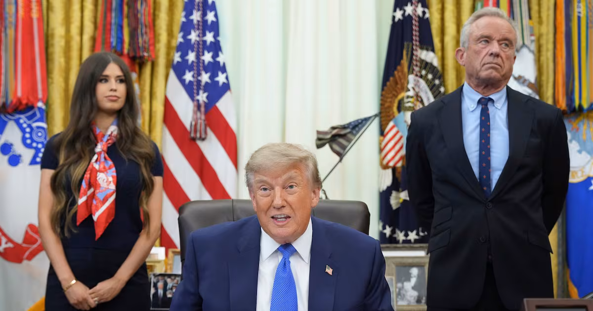 Trump’s child vaccine plan would require millions of individual shots last used decades ago