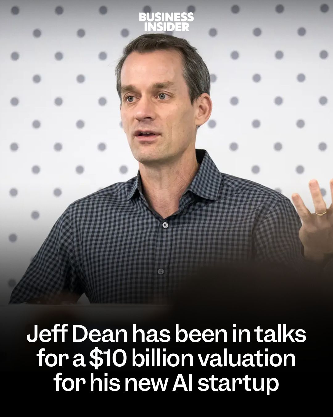 Jeff Dean spent 27 years helping build Google. Now, investors could be betting $1 billion that he can build the next big thing in AI outside it. The legendary Google engineer has been in discussions for $1 billion in financing at a valuation of aroun...