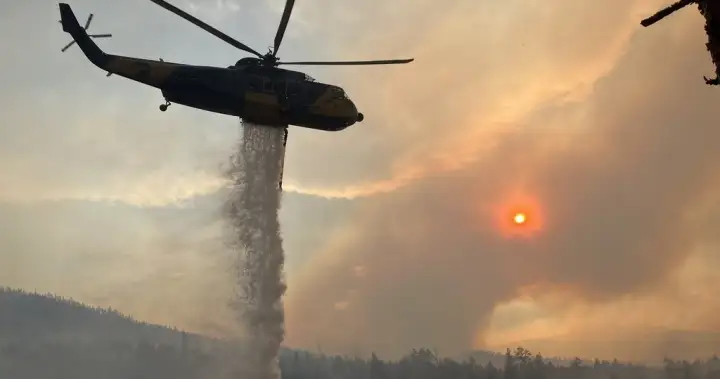 Highway 97 between Penticton and Kelowna reopens with limited hours