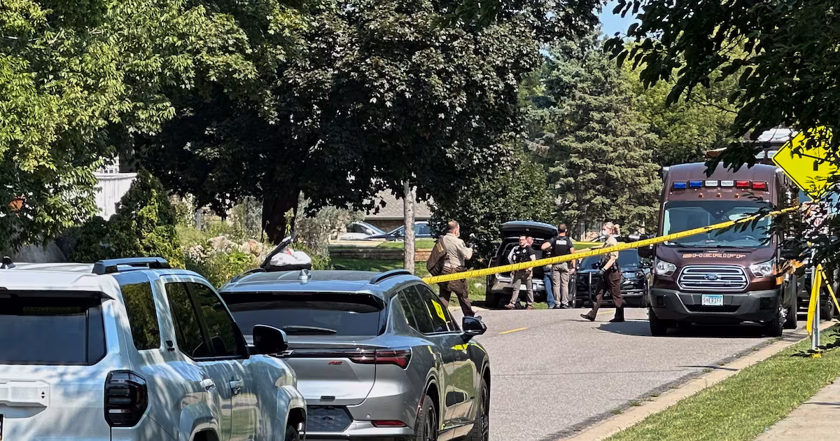 Man used a screwdriver to kill his wife and daughter at a Minnesota daycare, police say