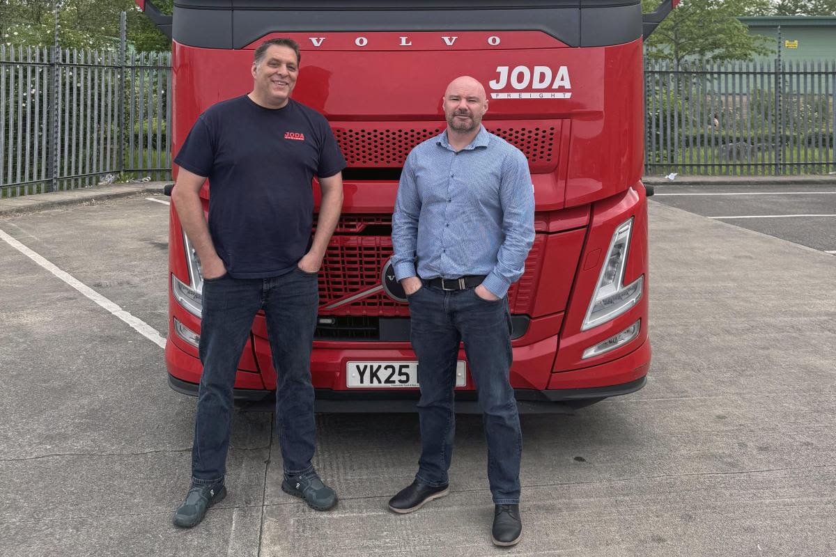 Keighley logistics firm invests £250,000 in green technology