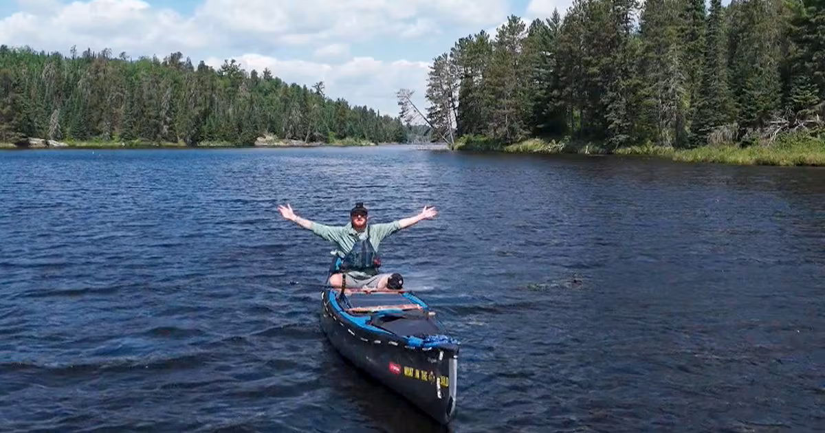 This New Zealander paddled through Canada, discovering more than its majestic wilderness