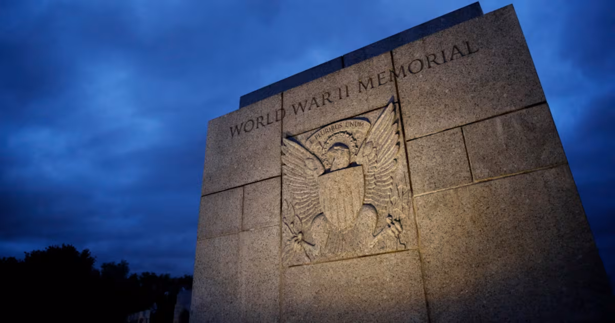 U.S. Attorney Jeanine Pirro announces arrest of woman over World War II Memorial vandalism