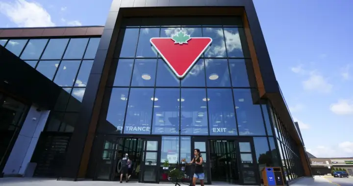 Canadian Tire says consumer sentiment ‘soft’ amid trade war, tariffs