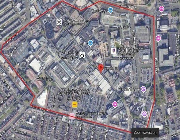 Disposal order for town centre after disorder