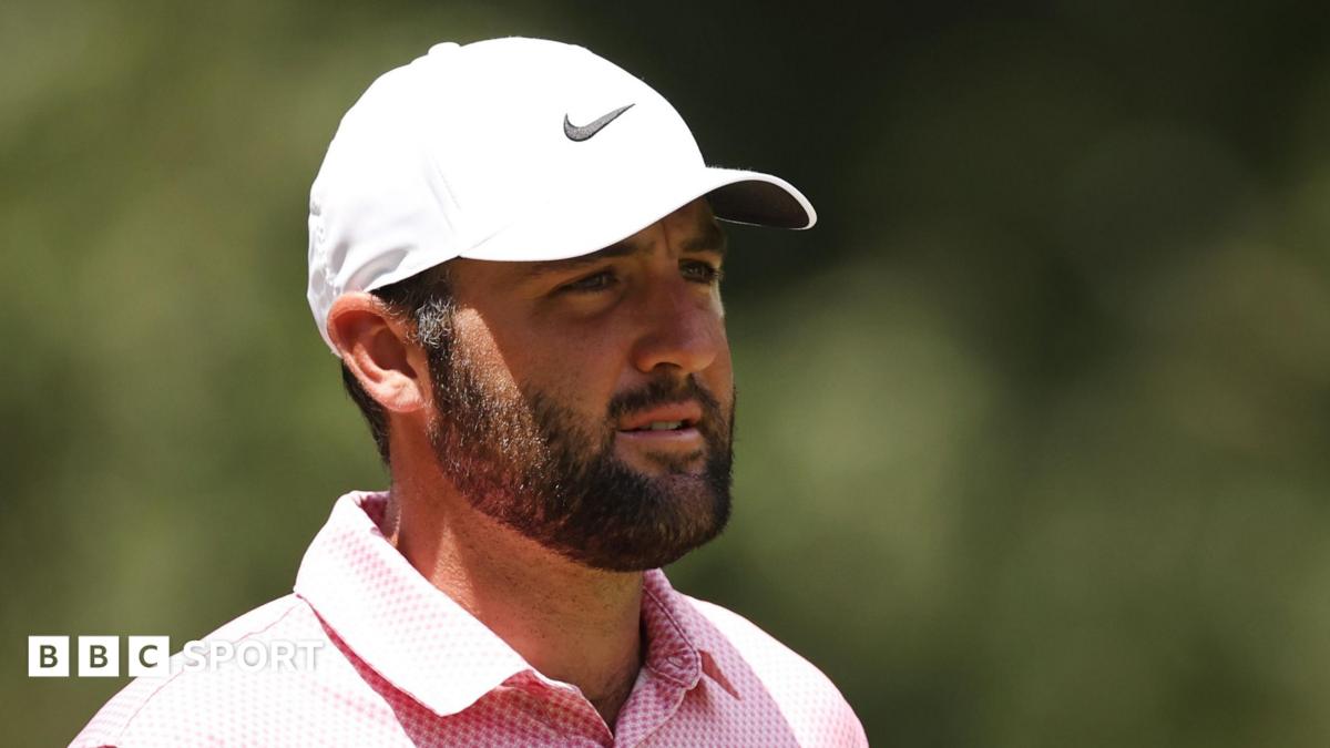 Scottie Scheffler: World number one leads first FedEx play