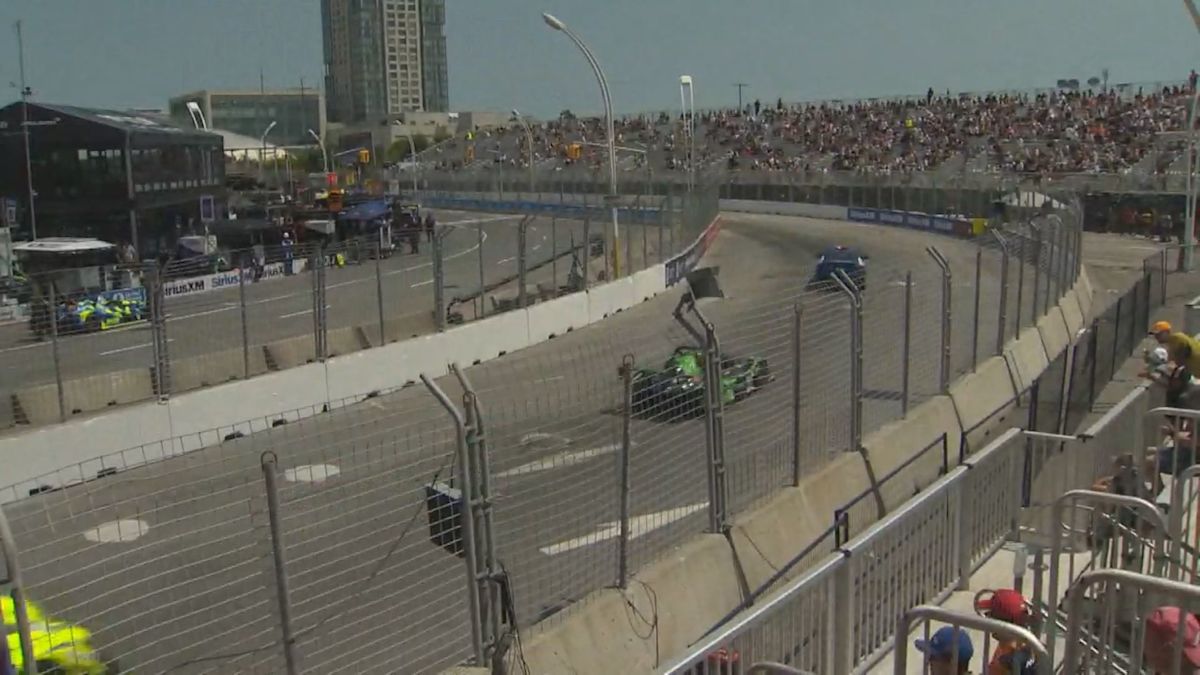 Friday frustrations at Markham's first Ontario Honda Dealers Indy